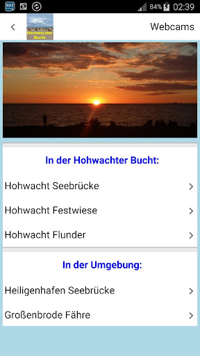 Hohwacht - Sehlendorf App Screen 2