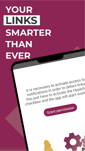 Screenshot of Hyperlink