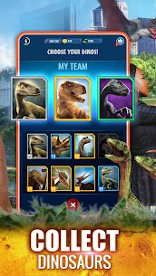 Jurassic World Alive 2.17.27 MOD Apk (Unlimited Money/All Features Unlocked) 2