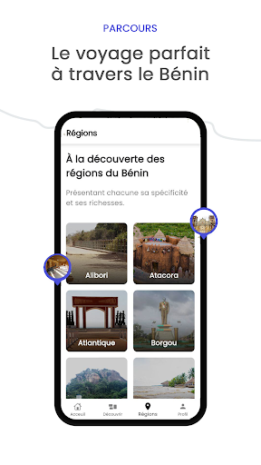 Bénin Tourisme Screen 3