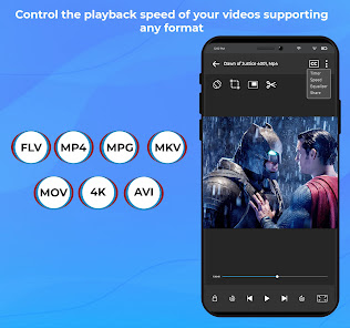 HD Video Player & Video Editor  screenshots 1