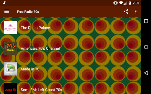 Free Radio 70s - Music Disco