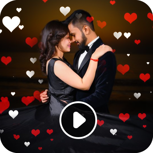 Love Heart Photo Video Maker for Android - Free App Download