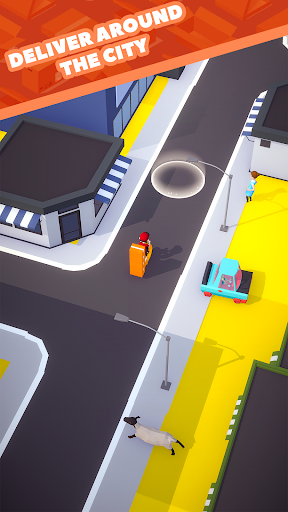 Deliver 3D - Delivery Game Screen 3