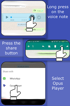 Opus Player - WhatsAppオーディオのおすすめ画像3