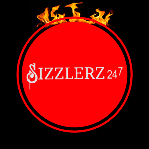 Sizzlerz 24/7 logo