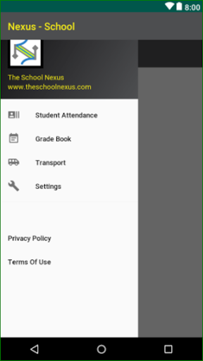 Nexus School Screen 2