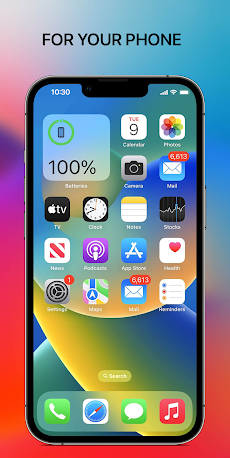 Transparent iOS X - Status Barのおすすめ画像4