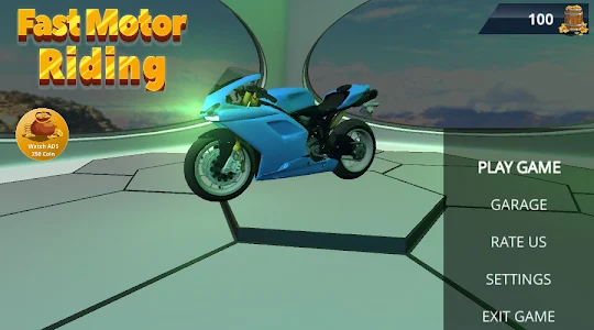 Fast Motor Riding - Moto Game