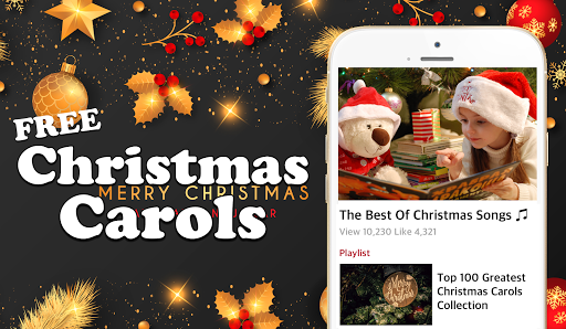 Android application Christmas Songs & Carols Colle screenshort