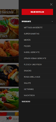 Pizza Roma Mühldorf Screen 3