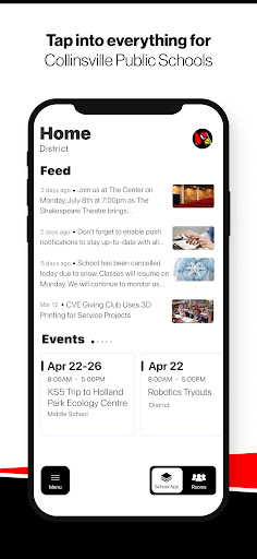Android application Collinsville Public Schools screenshort