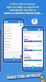 AVUTAP - Avukat Tevkil Ağı screenshot
