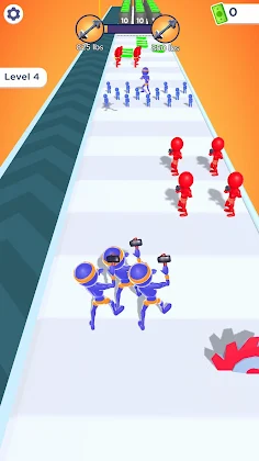 Shoot and Grow - Screenshot 2