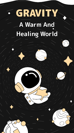 Android application GRAVITY: 3D Avatar Chat & Play screenshort