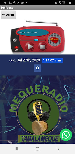 Mequeradio Screen 3