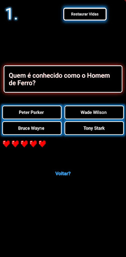 QuizMultiTema: Desafie-se Screen 3