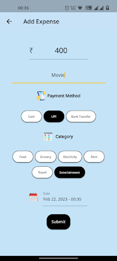 Expense Tracker 4