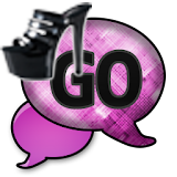 GO SMS - Sexy Stilettos SMS icon
