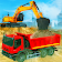 Grand Crane Simulation: Heavy Construction Games icon