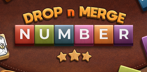 Drop and Merge: Number Puzzle