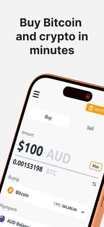 Bitcoin.com.au Buy Bitcoin BTC - 6.0.1 - (Android)