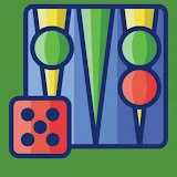 Short backgammon icon