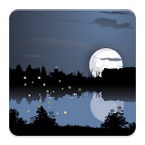 Fireflies Free Live Wallpaper icon