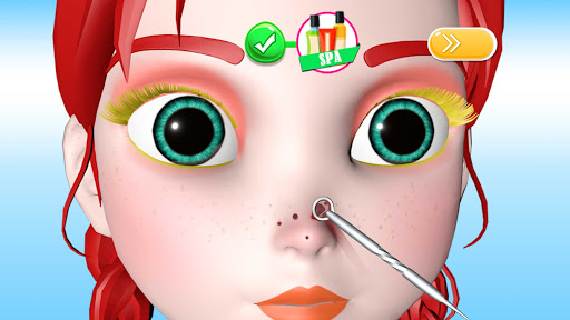 Makeover Games: DIY Makeup Games for Girls 1.0 screenshots 1