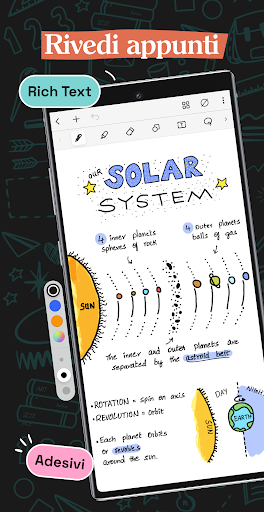 Anteprima dell'app