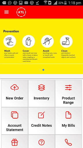 KTL MyApp Screen 3