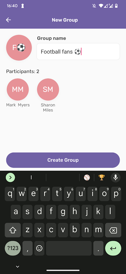 #8. LockChat (Android) โดย: Galaxkey Limited