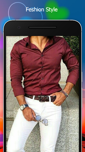 Android application Mens Fashion 2022 screenshort