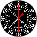 Cover Image of 下载 Compass Free  APK