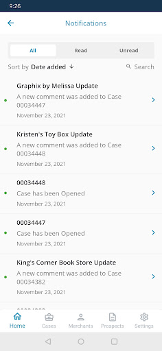 EPSG Mobile Screen 2