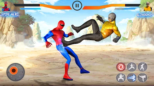 Superhero Kungfu Fighting Game