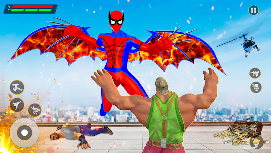 Miami Spider Rope Hero Games  Screenshots 10