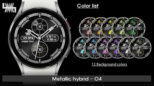 LMwatch metallic hybrid 04 Screenshot 4 - AppWisp.com