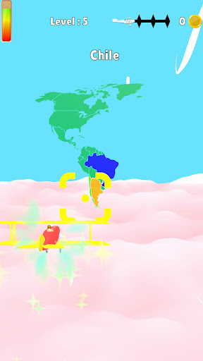 Aero: world geography - plane Screen 2