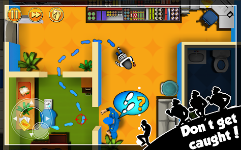 Robbery Bob MOD APK (Unlimited Coins) v1.21.15 Gallery 5