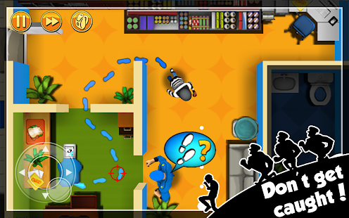 Скачать игру Robbery Bob для Android бесплатно