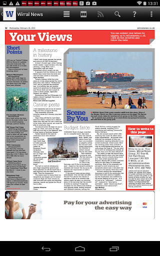 Wirral News E-Edition