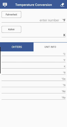 Temperature Conversion Screen 2