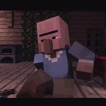 Cover Image of 下载 Dragons - A Minecraft music video 1.6 APK