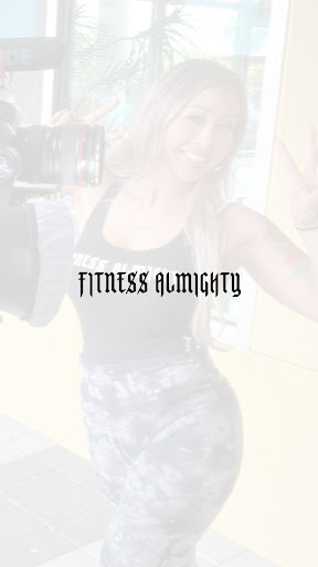 Android application FITNESS ALMIGHTY screenshort