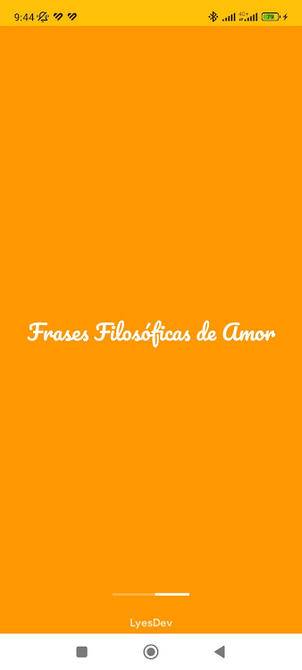 Frases Filosóficas de Amor - 3.0 - (Android)