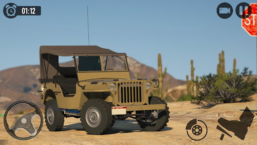 Offroad Russian Jeep Driving 3