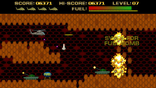 SUPER COBRA Screen 3