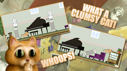 Clumsy Cat - Ứng Dụng Trên Google Play