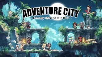 Game screenshot Adventure City - Idle RPG hack